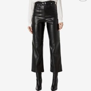 BLANK NYC leather pants “the Baxter”